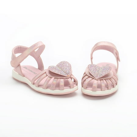 

Toddler Kids Girls Closed-Toe Sequin Sandals