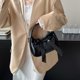 thumbnail image 5 of Bolsos Bolso Hombro Bow Pu Cuero Crossbody Bagknot Date (), 5 of 9