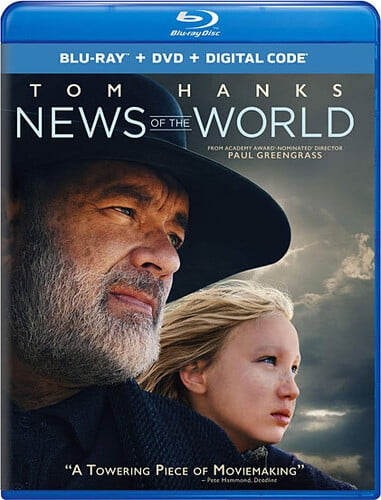 News Of The World Blu Ray Dvd Digital Copy Walmart Com News Of The World Blu Ray Dvd Digital Copy Walmart Com