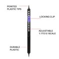 thumbnail image 3 of Proportional Divider Drawing Tool For Artists, Gray Scale Value Finder, Color Wheel And Artists Vie, 3 of 5