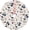 0, variant on July 4th American Flag Patriotic USA New York Eagle Tree Skirt 30" Tree Mat for Christmas Xmasn Festive Party Yard Decorations Indoor Outdoor Ornaments