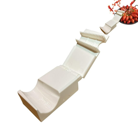 MEUDQU Crawfish Peeler, 6 Pcs Crawfish Shucker, Portable Lightweight Kitchen Gadget, Efficient Crayfish Shelling Device