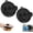 black 2Pcs, variant on Magnetic Sponge Holder Easy Grip for Kitchen Sink Countertop RVblack 2Pcs