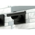 thumbnail image 4 of Kingston Brass KS6048CML Manhattan Wall Mount Tub Faucet, Brushed Nickel, 4 of 7