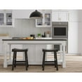 thumbnail image 4 of Carolina Cottage 548-24ESP 25 in. Colborn Counter Stool, Espresso, 4 of 10