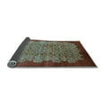 thumbnail image 2 of Ahgly Company Indoor Rectangle Oriental Light Blue Industrial Area Rugs, 2' x 5', 2 of 4