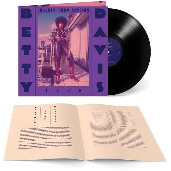 Betty Davis - Crashin' From Passion - Music & Performance - Vinyl