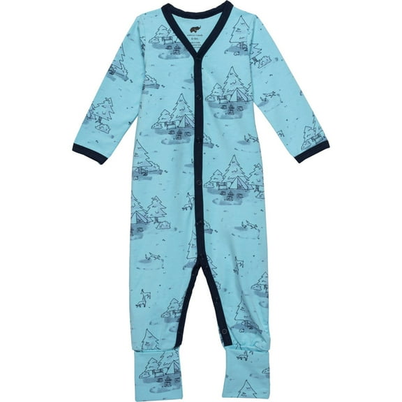 Monica & Andy Infant Boys On-the-Go One Piece Playsuit Sleep N Play 3-6 Months