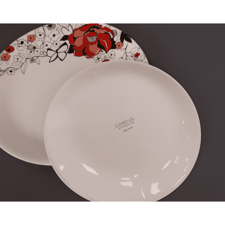 Dinner Plates Chelsea Rose Corelle Accessories CORELLE MUGLESS 12