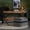 Wydown, variant on Jani Lafayette 22" Square Black Pouf Ottoman