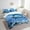 Blue White, variant on Teal Ocean Comforter Set with Sheets Twin 7 Piece Coastal Beach Bed in a Bag,Sea Shell Starfish Bedding Set (1 Comforter,1 Fitted Sheet,1 Flat Sheet,2 Pillowcases,2 Throw Pillow Covers)