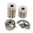 thumbnail image 1 of Sewing Machine Bobbin,Bobbins + Bobbin Case Shuttle Hook Household Sewing Machine Parts Achieve More, 1 of 11
