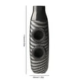 thumbnail image 2 of Kazoo de doble agujero regalos profesionales Kazoo para niños adultos principiantes marrón oscuro, 2 of 5