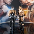 thumbnail image 4 of Figura de lucha libre WWE AEW WWF Luchador Undertaker Roman Reigns Sting JIMMY JEY USO Figura de acción de lucha libre de 6 pulgadas y 7 pulgadas Coleccionables, 4 of 5