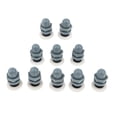 thumbnail image 1 of 10pcs / pack Puertas correderas individuales para puertas de Rodillos Corredores Ruedas 25 mm, 1 of 8