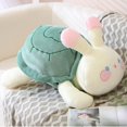 thumbnail image 4 of Almohada de peluche de tortuga para niñas, cojín de felpa para regalo del día de Vanlentine, 40/55/60cm, 1 unidad, 4 of 5