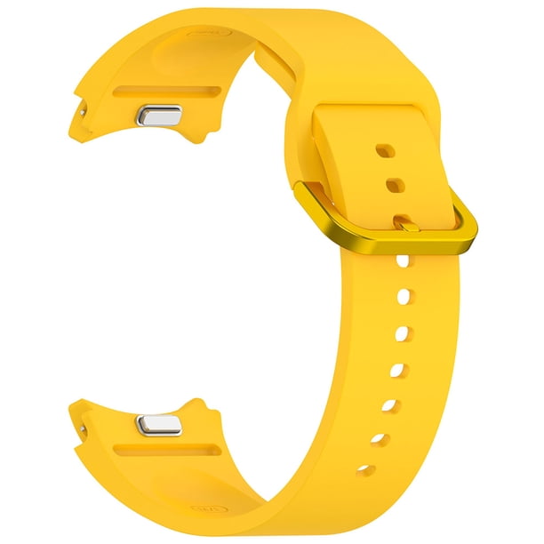 Correa Reloj Silicona Ajustable Impermeable para Galaxy Watch 7/FE/6/6 Classic/5/5 Pro