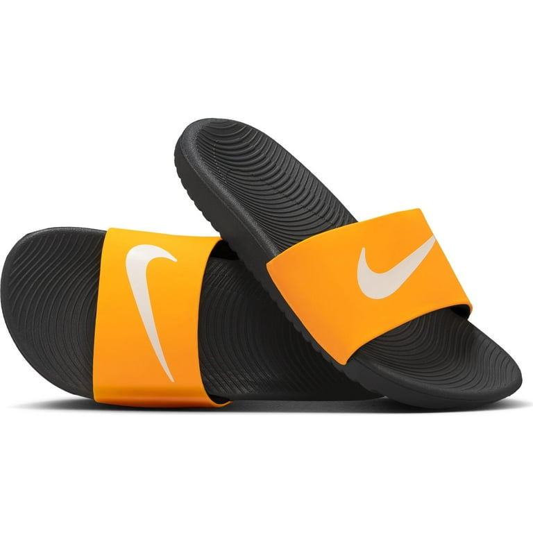 NIKE Kawa Little Big Kids Slides Grade School 819352 802 LASER Size 4 Walmart