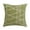 Green, variant on PiccoCasa Simplicity Throw Pillow Cover 18"x18" Cotton Linen Decorative Cushion Cover, Coffee