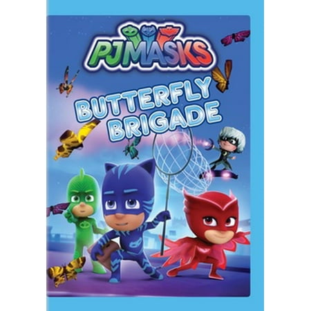 - PJ Masks: Butterfly Brigade (DVD)