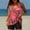 Red Tankini Sets 02, variant on up to 60% off Gifts Usmixi Sexy Swimsuits for Women High Waist Tummy Control 2 Pieces Beachwear Bathing Suits Sleeveless U-Neck Floral Print Swimwears Tankini Sets Black S
