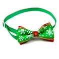 thumbnail image 1 of Collar de pajarita Methold para mascotas adorno de cuello pequeño Navidad ajustable, 1 of 6