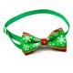 thumbnail image 1 of Collar de pajarita Methold para mascotas adorno de cuello pequeño Navidad ajustable, 1 of 6