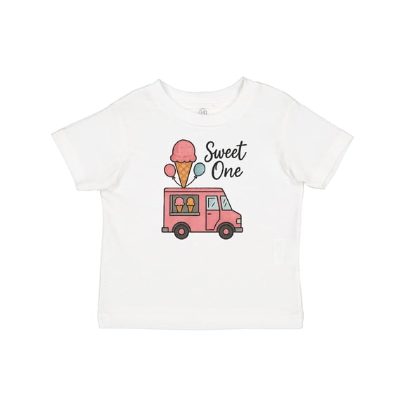 Inktastic Sweet One I'm One Today Ice Cream Truck Boys or Girls Baby T-Shirt