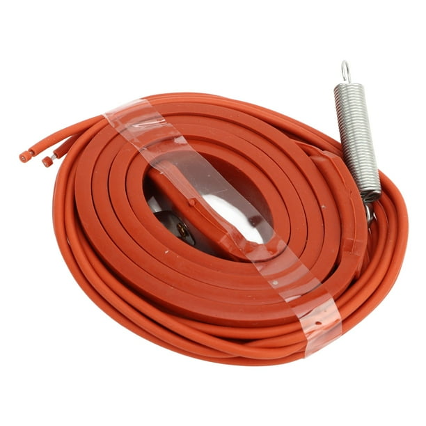 Compresor de aire acondicionado, calentador, tira calefactora de 50 W, tira calefactora de silicona para descongelación, cinturón calefactor multifuncional