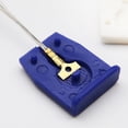 thumbnail image 2 of Soidarity Square 7 + 1 Gel de sílice Space Beans Conector de concentricidad de alta hermeticidad Fish Bobber Stopper Accesorios de pesca Pescar blanco y rojo M Soidarity DJ0991-03, 2 of 6