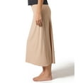 thumbnail image 6 of MeMoi Women's Silky-Smooth Bonded 34" Maxi Slip - Womens - Female, XS, Nude, 6 of 11