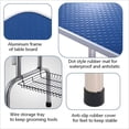thumbnail image 5 of 46" Professional Adjustable Pet Grooming Table Heavy Duty with Arm & Nosse & Mesh Tray for Large Dog Cat Shower Table Bath Station, Maximum Capacity Up to 330 LBS, 5 of 7