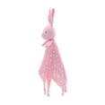 thumbnail image 3 of Parent's Choice Muslin Lovey, Pink, 3 of 5