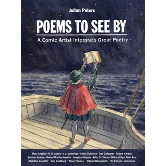 Pre-Owned Poems to See by: A Comic Artist Interprets Great Poetry (Hardcover) 087486318X 9780874863185