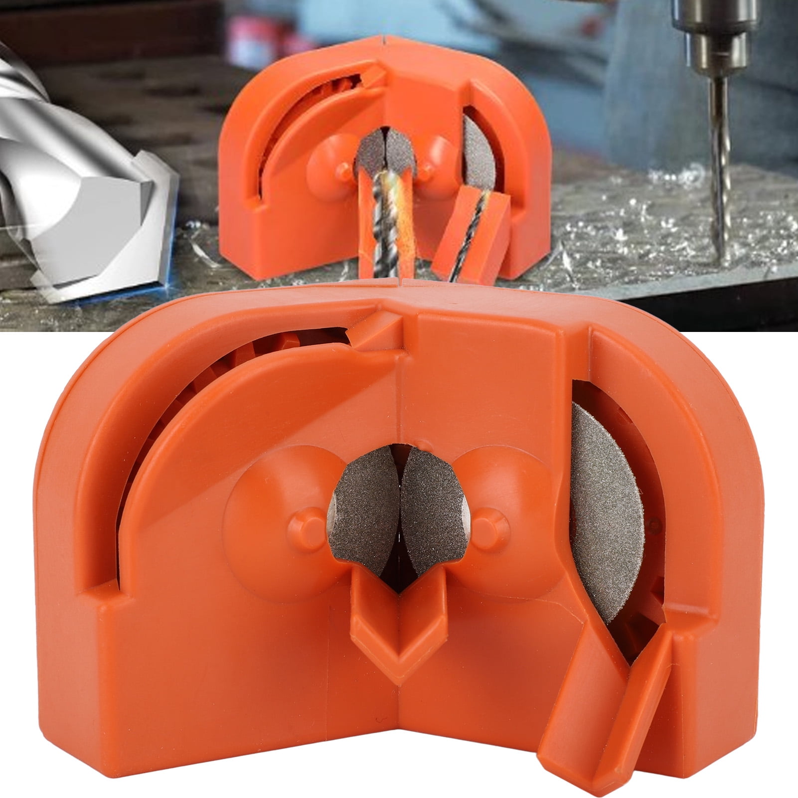 Aiguiseur de Perceuse, Aiguiseur de Perceuse Polyvalent pour la Maison
