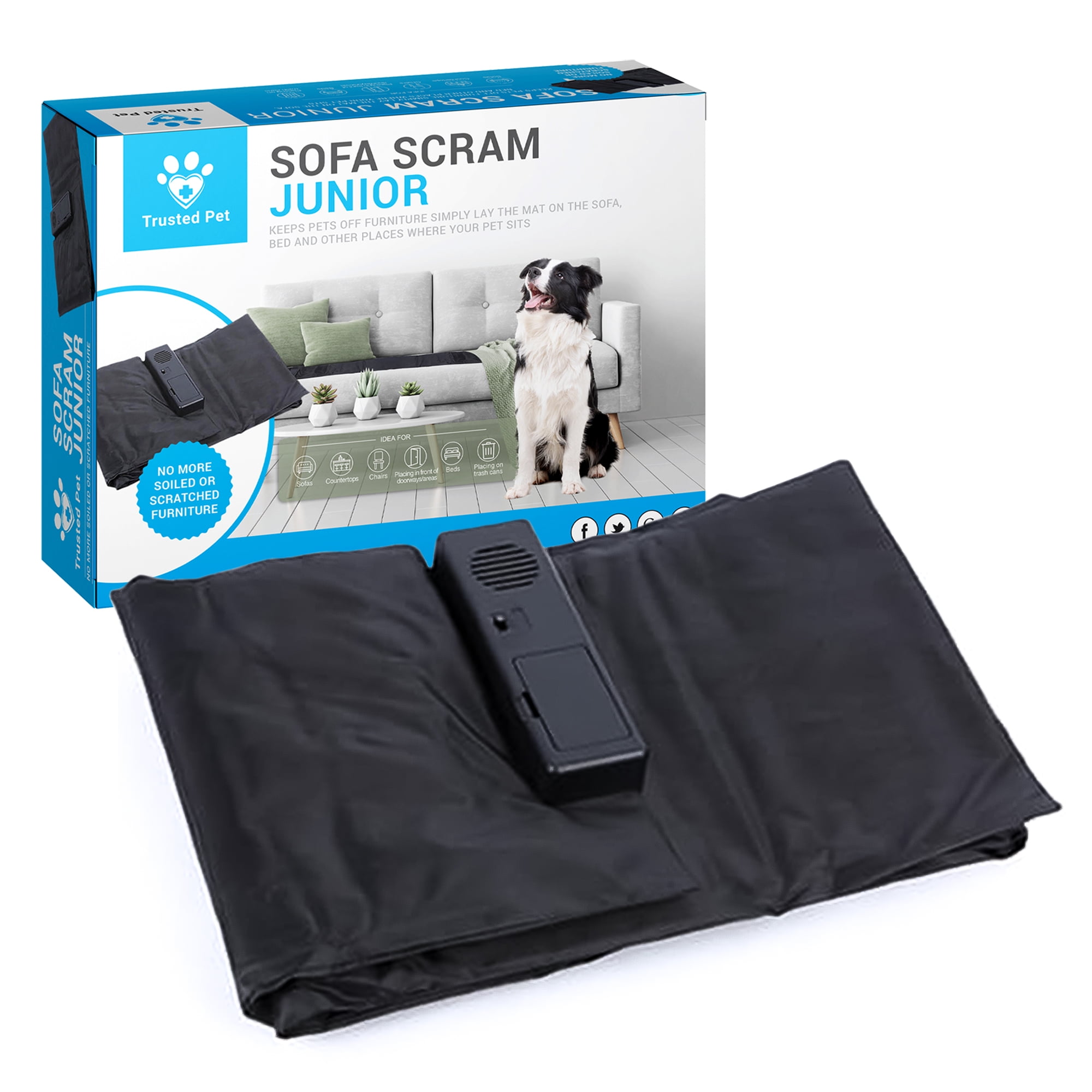 High Tech Pet Sofa Scram Pad Pet Deterrent by High Tech Pet Products 