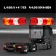 thumbnail image 5 of Luz trasera derecha 0035441703 0035440903 del camión 24v para los accesorios del camión Actros Mp4, 5 of 5