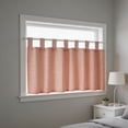 thumbnail image 5 of Durable Gingham Check Kitchen Window Valance, Rectangular Nylon Fabric Light Blocking Curtain for Kitchen Living Room Bedroom Dining Room, 39.37 X 17.72 Inches (Single Panel), 5 of 6