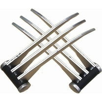 Foam Claws Pair, Wolverine Claws 2 PCS Set Props LARP Costume Cosplay (Silver)