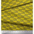 thumbnail image 2 of Soimoi Cotton Poplin Fabric Cross Sign & Triangle Geometric Fabric Prints by Yard 42 Inch Wide, 2 of 4