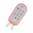 thumbnail image 2 of Electronic Baby Phone Toy, Mobile Phone Toy Multifunctional Portable Small  For Toy Pink, 2 of 8