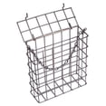 thumbnail image 1 of Comedero para pájaros con forma de pastel de sebo, herramienta de alimentación, resistente, fácil de llenar, práctico regalo para amantes de las aves. Negro, 1 of 8