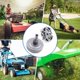 thumbnail image 4 of Kit de campana de embrague y embrague para series Stihl FS38 FS40 FFS50 FS55 y más, plateado, 6,7*6,3, 6,1*1,3, 4 of 5