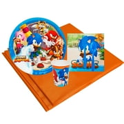 Sonic Boom 8 Guest Party Pack