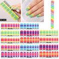thumbnail image 1 of Bandes d'Ongles, Autocollant de Manucure Mis Gradient Bandes de Vernis à Ongles Manucure Autocollant Haute Performance, 1 of 7