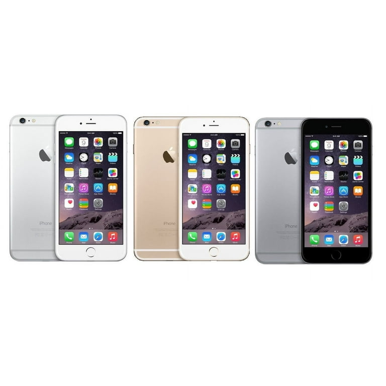 Restored Apple iPhone 6 Plus 16GB, Space Gray - Unlocked Restored Apple iPhone 6 Plus 16GB, Space Gray - Unlocked