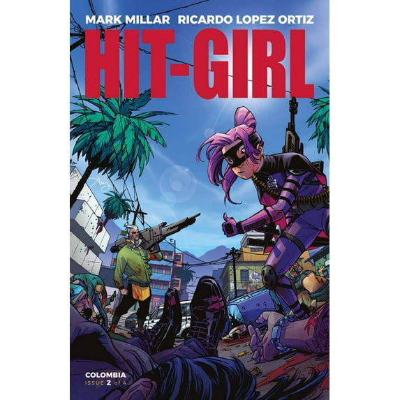 Image Comics Hit-Girl #2