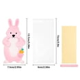 thumbnail image 3 of Easter Treat Bags, Yannianjz Easter Treat Bags, 10pcs Mini Paper Goodie Bags for Candy Cookies, Bunny Themed Party Favor Bags, Birthday Baking Decoration, Small Gift Bags for Holiday Favors, 3 of 5