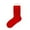 Red, variant on Wdgfv Kids Socks For Autumn Soft Comfortable Mid Crew Length Stackable Everyday Socks For Toddlers Boys And Girls Ideal For School Play And Casual Wear 2-5 years