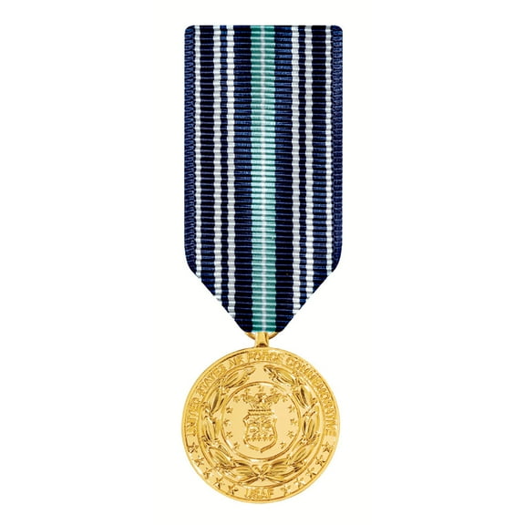 Air Force Commemorative Medal Miniature Anodized